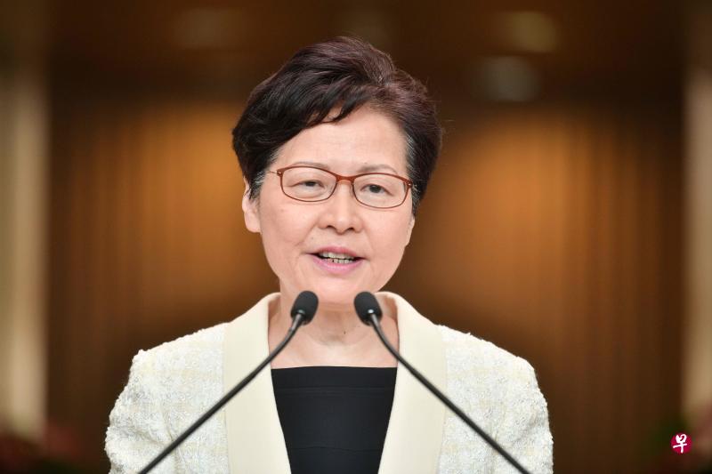 根据录音,林郑月娥除了坦承若有选择、自己会辞职之外,也抱怨在当前局势下自己可运作的空间有限。(法新社) 根据录音,林郑月娥除了坦承若有选择、自己会辞职之外,也抱怨在当前局势下自己可运作的空间有限。(法新社)
