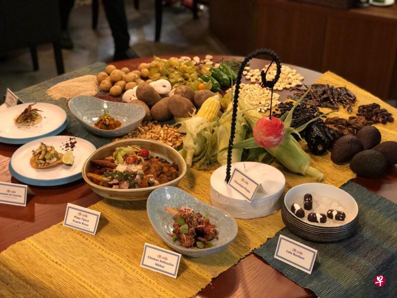 多家餐馆参与拉丁美洲美食节，呈献不同美食。（主办单位提供）