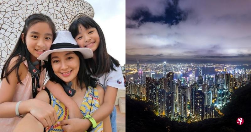 陈秀丽对宝贝女儿采取开明的教育,让她们明白父母赚钱辛苦,个性非常自律。(受访者提供/取自网络) 陈秀丽对宝贝女儿采取开明的教育,让她们明白父母赚钱辛苦,个性非常自律。(受访者提供/取自网络)