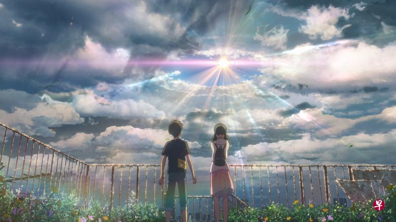 《天气之子》的长篇叙事格局,比新海诚的前作更纯熟了。(剧照) 《天气之子》的长篇叙事格局,比新海诚的前作更纯熟了。(剧照)