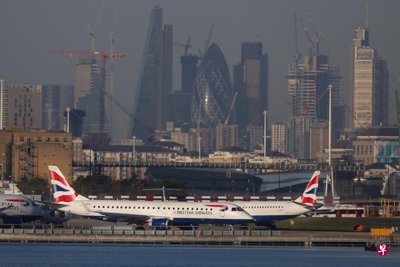 英国航空公司飞机师首次发动罢工。(法新社) 英国航空公司飞机师首次发动罢工。(法新社)