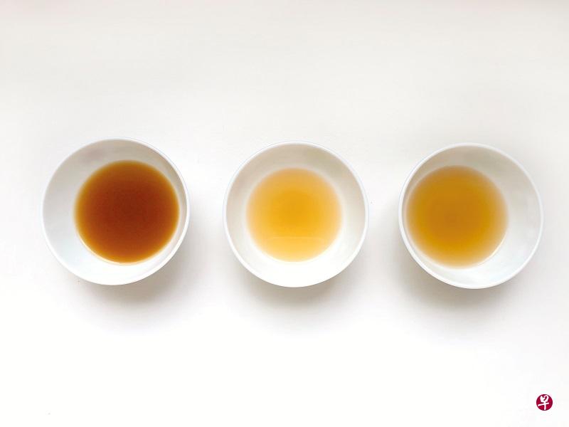鸡精色泽比较 （图／商家提供）