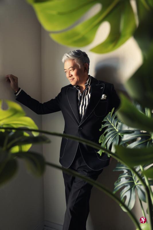 李迪文将首次与交响乐团携手演绎30周年老专辑《疯狂的中国人》。(受访者提供) 李迪文将首次与交响乐团携手演绎30周年老专辑《疯狂的中国人》。(受访者提供)