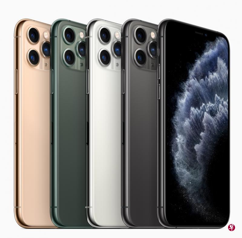 iPhone 11 Pro的机背附有三个摄像头。(苹果提供) iPhone 11 Pro的机背附有三个摄像头。(苹果提供)