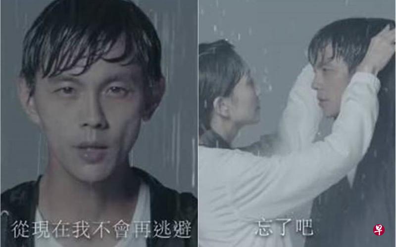 阿翔和妻子挺过婚姻危机,两人更合体拍广告。(互联网) 阿翔和妻子挺过婚姻危机,两人更合体拍广告。(互联网)