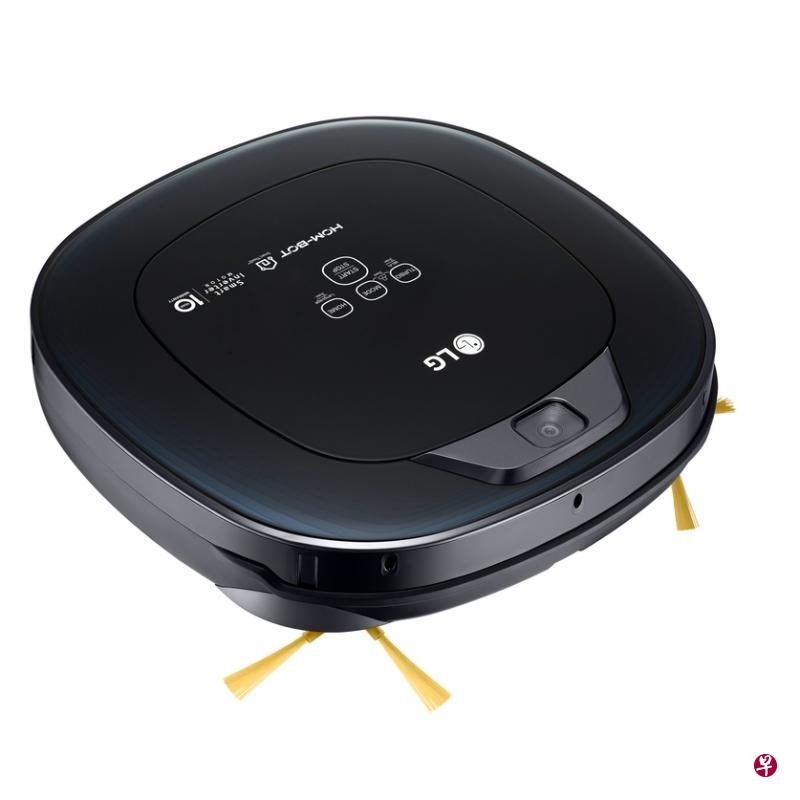 备有Wi-Fi功能的HOM-BOT。 备有Wi-Fi功能的HOM-BOT。