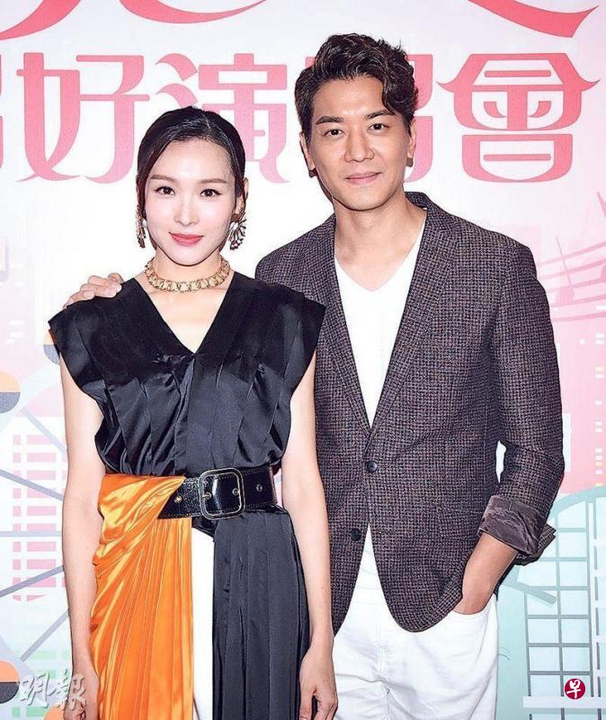 ↑黎诺懿(右)称李佳芯是他的最佳拍档。 ↑黎诺懿(右)称李佳芯是他的最佳拍档。