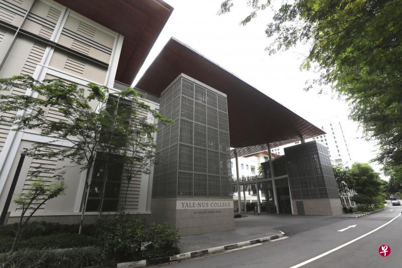 耶鲁—国大学院。(李天錡摄) 耶鲁—国大学院。(李天錡摄)