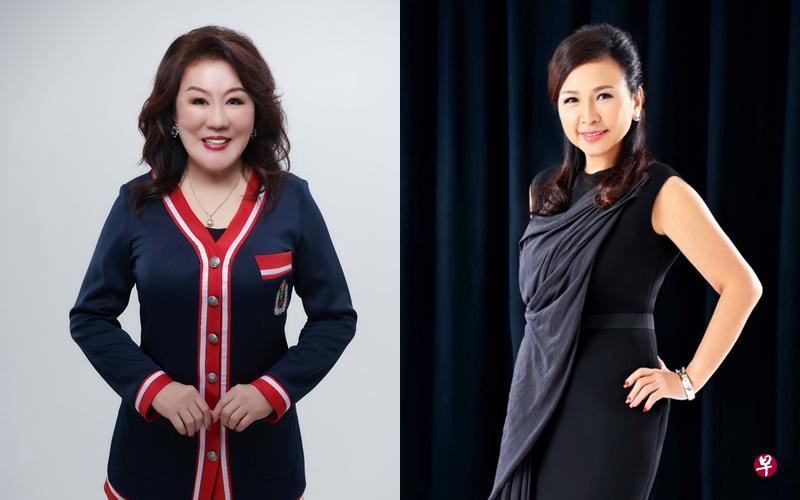 左为全美总裁范文瑂博士,右为Jean Yip集团营运与市场总监叶佩芬。(档案照) 左为全美总裁范文瑂博士,右为Jean Yip集团营运与市场总监叶佩芬。(档案照)