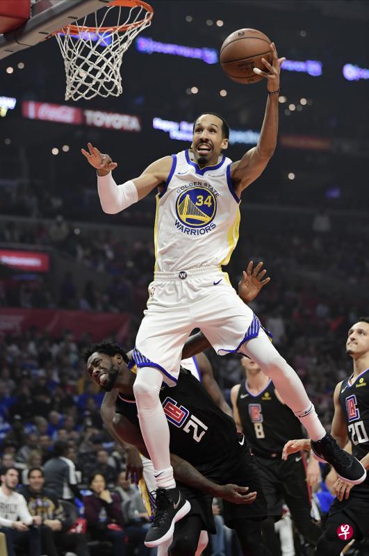利文斯顿在效力勇士的五年时间，助该队三夺NBA总冠军。（美联社）