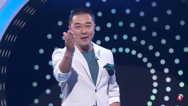 郭亮是《众里寻一》主持人。(照片:新传媒) 郭亮是《众里寻一》主持人。(照片:新传媒)