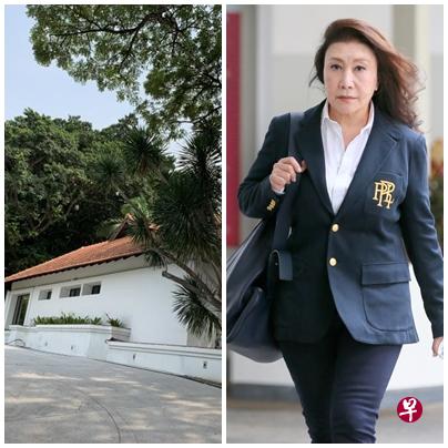 徐嘉仪日前以4700万元的价格将豪宅售出。 徐嘉仪日前以4700万元的价格将豪宅售出。