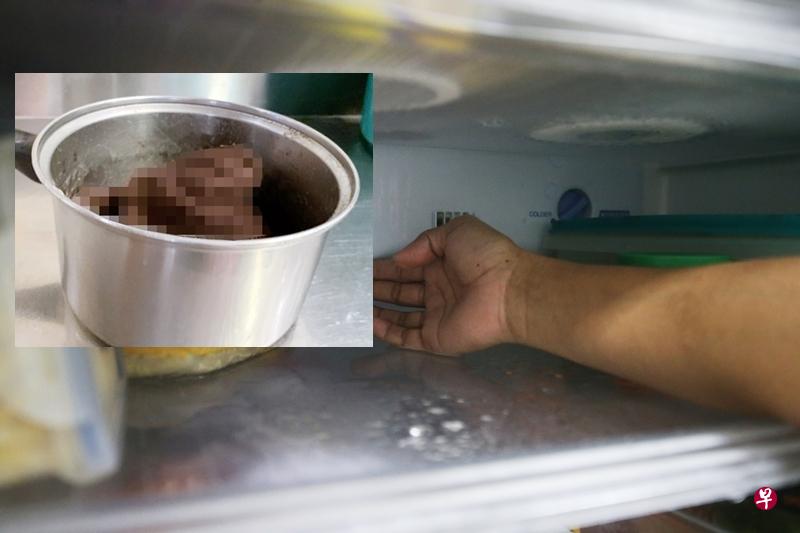 有公众怀疑女童尸骸一度被藏在单位冰箱内。(示意图) 有公众怀疑女童尸骸一度被藏在单位冰箱内。(示意图)