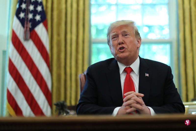 特朗普说,美国与日本就关税壁垒和数码贸易达成的贸易协议无需国会批准。(路透社) 特朗普说,美国与日本就关税壁垒和数码贸易达成的贸易协议无需国会批准。(路透社)