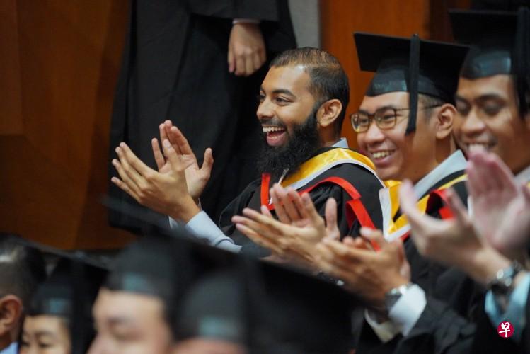 新加坡理工大学去年的毕业生整体就业率达92.5%,起薪中位数则从3200元增加到3300元。(新加坡理工大学官网) 新加坡理工大学去年的毕业生整体就业率达92.5%,起薪中位数则从3200元增加到3300元。(新加坡理工大学官网)