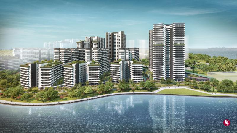 本月推出的Punggol Point Cove和Punggol Point Crown预购组屋项目靠近兴建中的榜鹅岸地铁站。这也是额外安居津贴生效后,供买家申购的首批预购组屋项目之一。(档案照片) 本月推出的Punggol Point Cove和Punggol Point Crown预购组屋项目靠近兴建中的榜鹅岸地铁站。这也是额外安居津贴生效后,供买家申购的首批预购组屋项目之一。(档案照片)