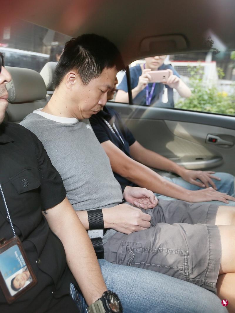 被告许金胜上黑网企图买凶杀人,最后被揭发,今早被判坐牢五年。(档案照) 被告许金胜上黑网企图买凶杀人,最后被揭发,今早被判坐牢五年。(档案照)