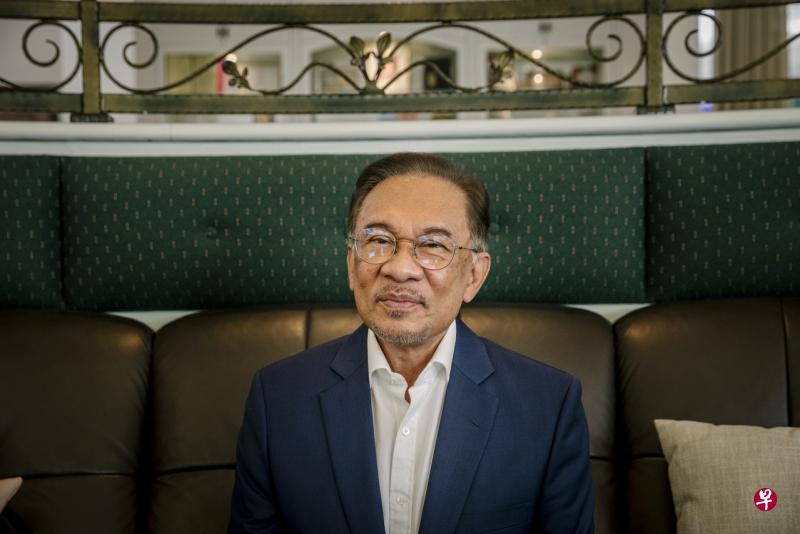 安华认为自己明年5月左右将能接任首相,因为其他竞争者都不具合法性。(彭博社) 安华认为自己明年5月左右将能接任首相,因为其他竞争者都不具合法性。(彭博社)