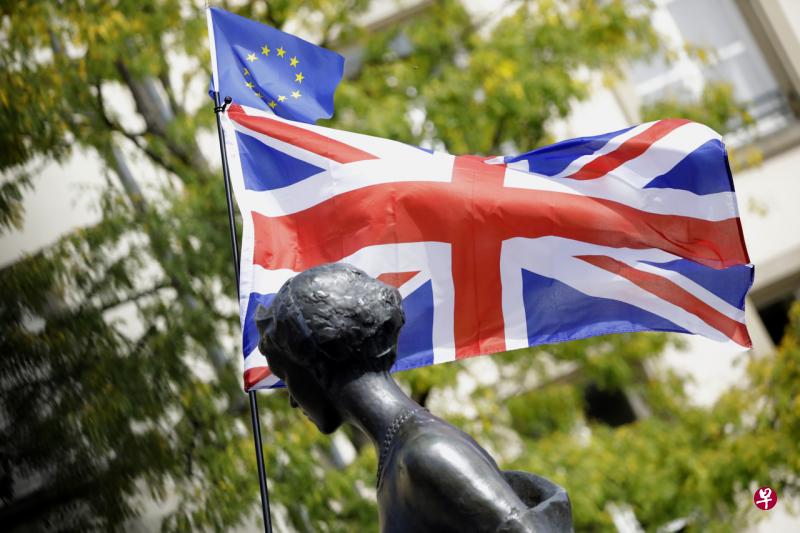 英国预定于10月31日脱离欧盟。(美联社) 英国预定于10月31日脱离欧盟。(美联社)