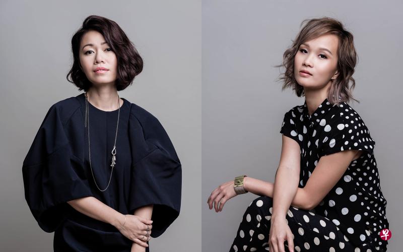 董姿彦(左)和陈怡璇将分别推出新歌。(Red Roof Records提供) 董姿彦(左)和陈怡璇将分别推出新歌。(Red Roof Records提供)