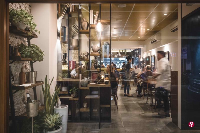 Cheek Bistro开业约半年就摘星。(档案照) Cheek Bistro开业约半年就摘星。(档案照)