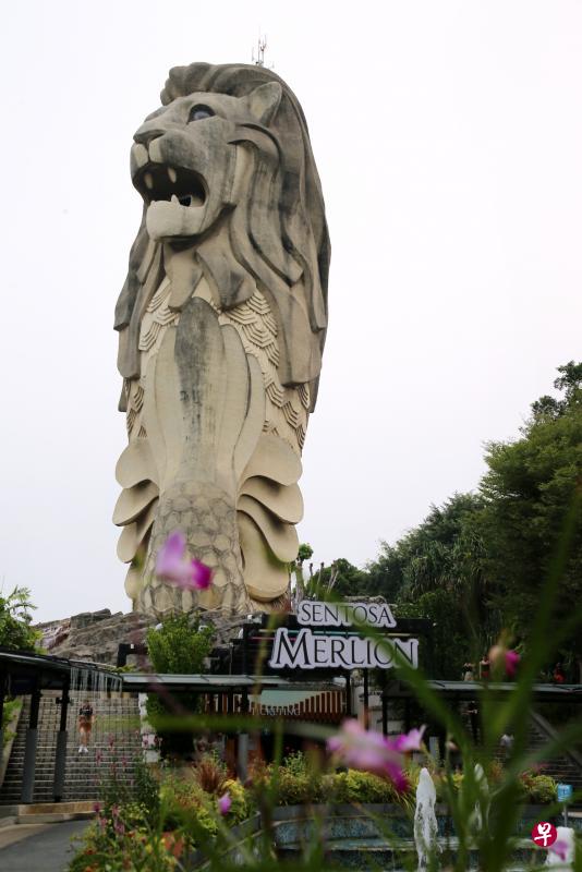 圣淘沙鱼尾狮塔目前所在地未来将发展成圣淘沙心之音(Sentosa Sensoryscape)的一部分。。(严宣融摄) 圣淘沙鱼尾狮塔目前所在地未来将发展成圣淘沙心之音(Sentosa Sensoryscape)的一部分。。(严宣融摄)