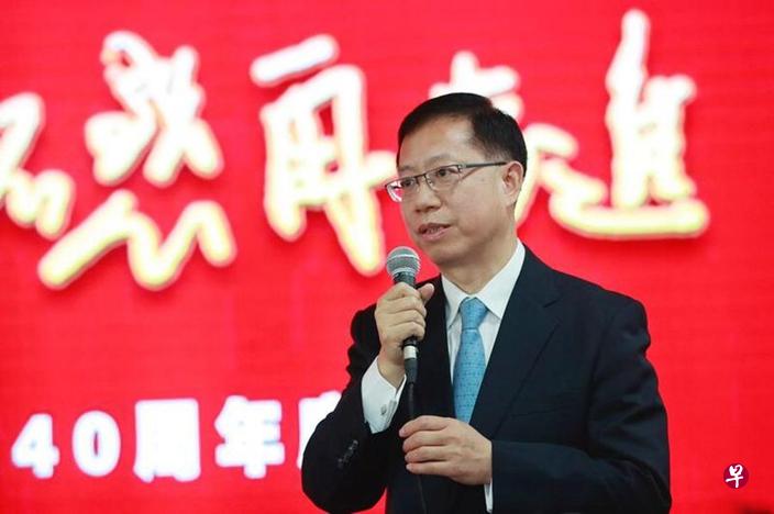 向斌晋升为党组成员,港澳办领导层从五人增加至六位。(互联网) 向斌晋升为党组成员,港澳办领导层从五人增加至六位。(互联网)