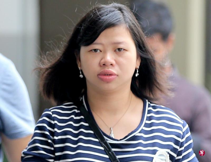 26岁的罗慧敏面对两项报假案的控状，控方只针对其中一项提控，另外一项列入考虑中。（海峡时报）