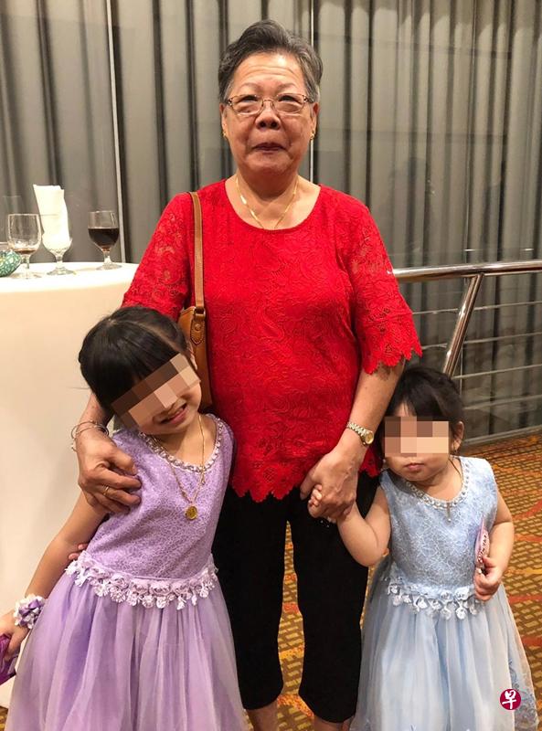 阿嬷王美英脑部受重创,危在旦夕。(受访者提供) 阿嬷王美英脑部受重创,危在旦夕。(受访者提供)