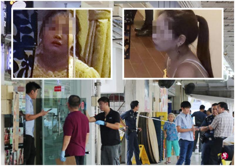 宏茂桥10道一家按摩院发生抢劫案,大批警员前往现场调查;按摩女受了皮外伤。 宏茂桥10道一家按摩院发生抢劫案,大批警员前往现场调查;按摩女受了皮外伤。