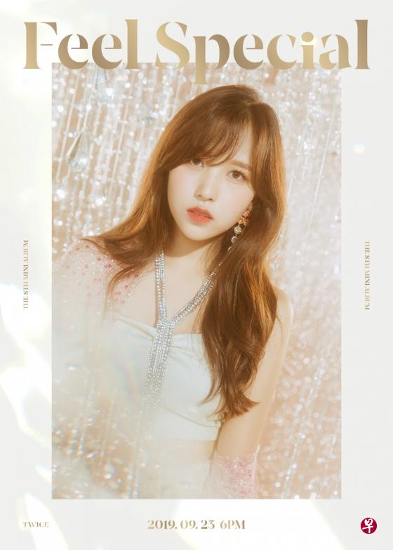 TWICE成员Mina虽参与此次专辑制作但确定缺席回归活动。(JYP提供) TWICE成员Mina虽参与此次专辑制作但确定缺席回归活动。(JYP提供)