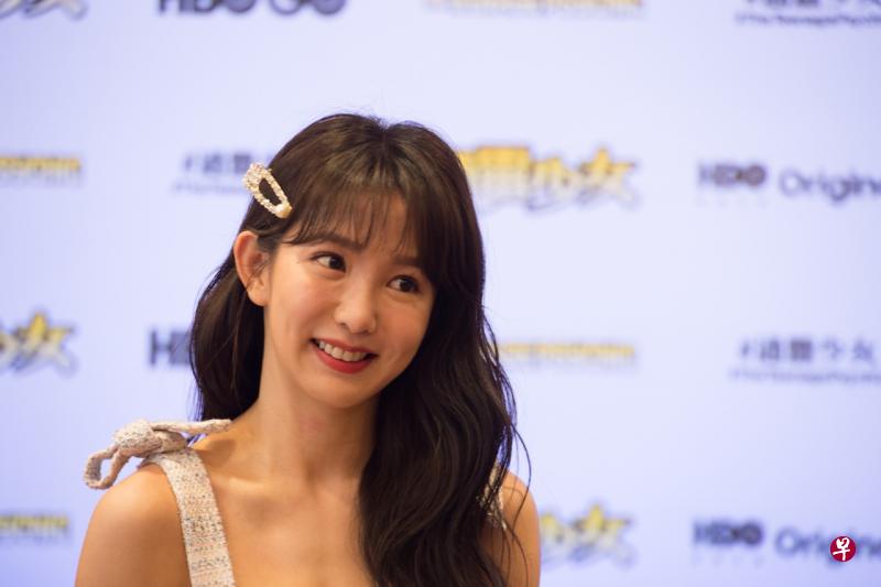 郭书瑶于首季《通灵少女》的通灵戏只在庙里拍摄,第二季则得上山下海“出任务”。(HBO Asia提供) 郭书瑶于首季《通灵少女》的通灵戏只在庙里拍摄,第二季则得上山下海“出任务”。(HBO Asia提供)