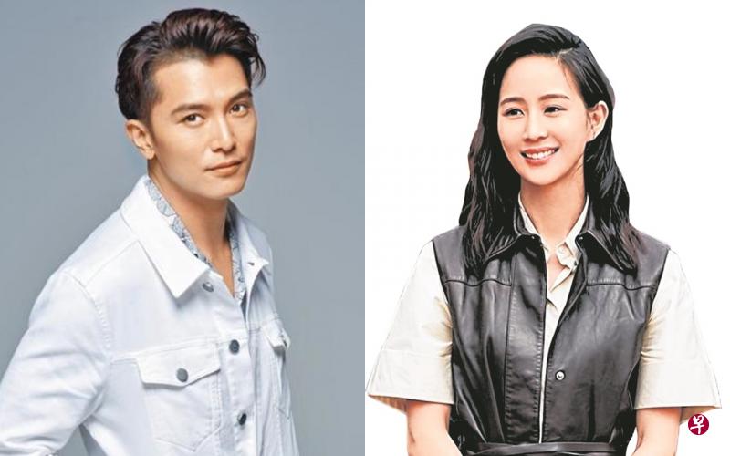 邱泽认爱张钧甯(右)被狂批。(互联网) 邱泽认爱张钧甯(右)被狂批。(互联网)