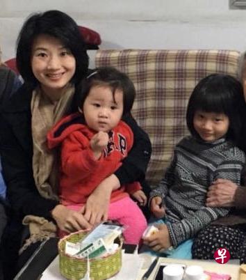 孙雪玲的两个宝贝女儿,目前已分别六岁和快满三岁。(档案照) 孙雪玲的两个宝贝女儿,目前已分别六岁和快满三岁。(档案照)