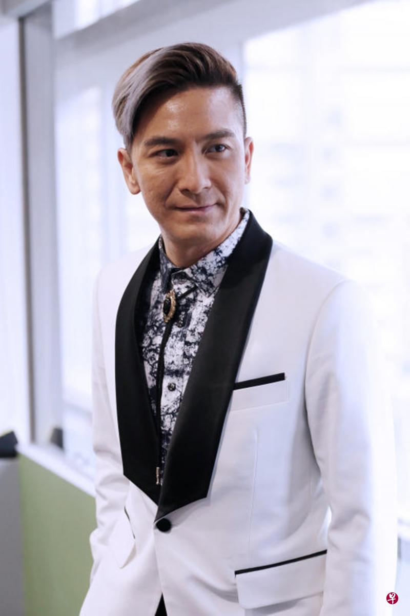 马国明想演坏男人。(梁麒麟摄) 马国明想演坏男人。(梁麒麟摄)