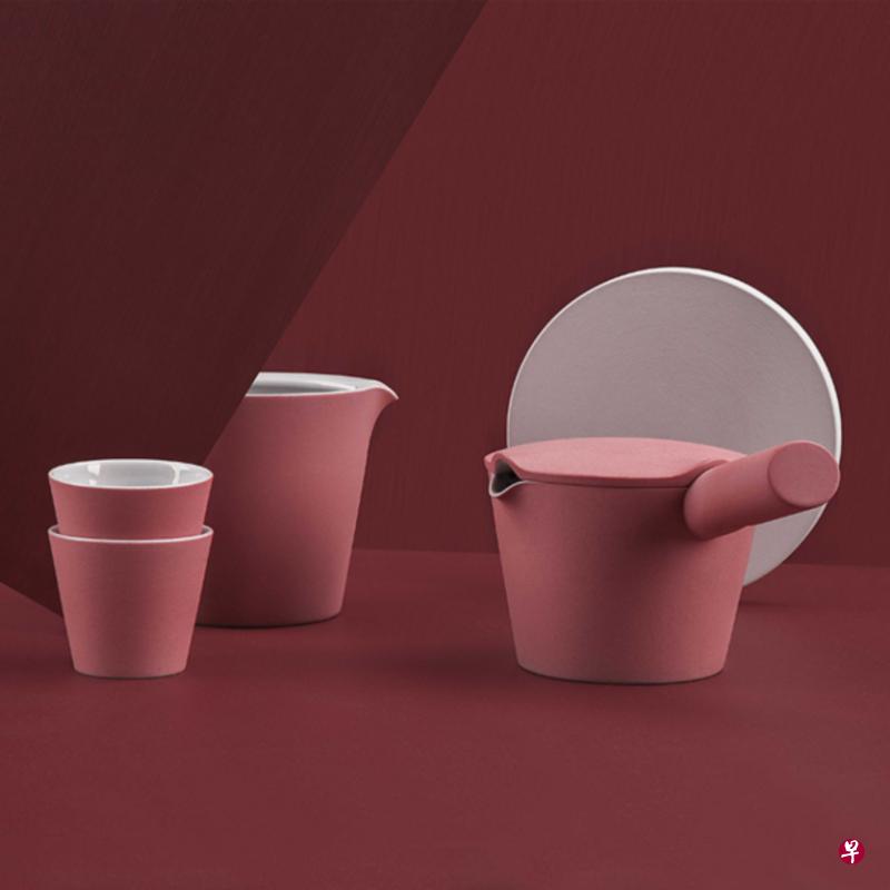 A·Kiss茶具是中国陶瓷文化在家居产业中的新试探。（取自品牌官网）
