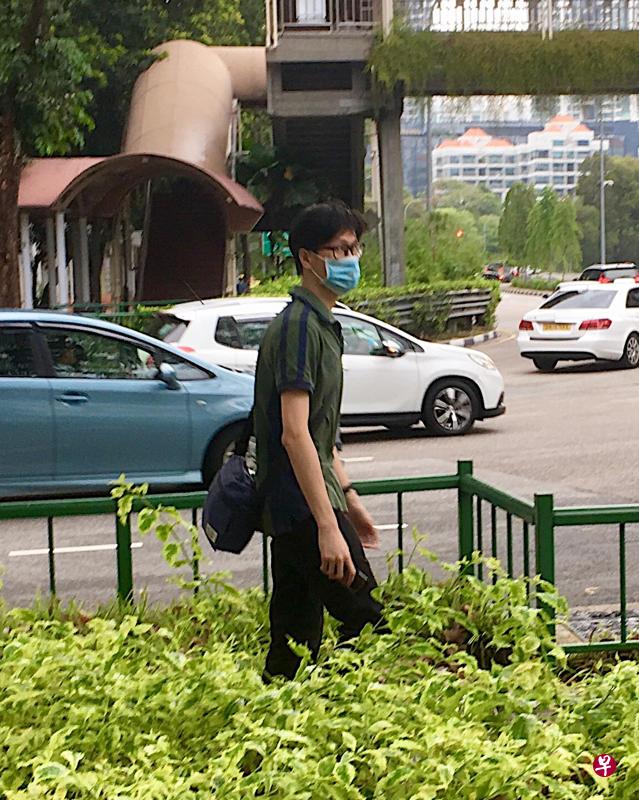 国大学生萧凯运首度开腔受访,向受害者4说“对不起”。(档案照) 国大学生萧凯运首度开腔受访,向受害者4说“对不起”。(档案照)