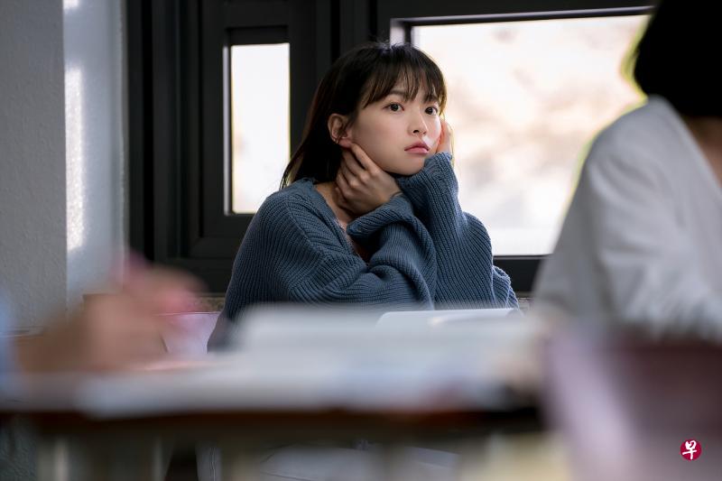 千玗嬉在《浪漫的体质》饰演一个不轻易气馁的女子。(Viu提供) 千玗嬉在《浪漫的体质》饰演一个不轻易气馁的女子。(Viu提供)