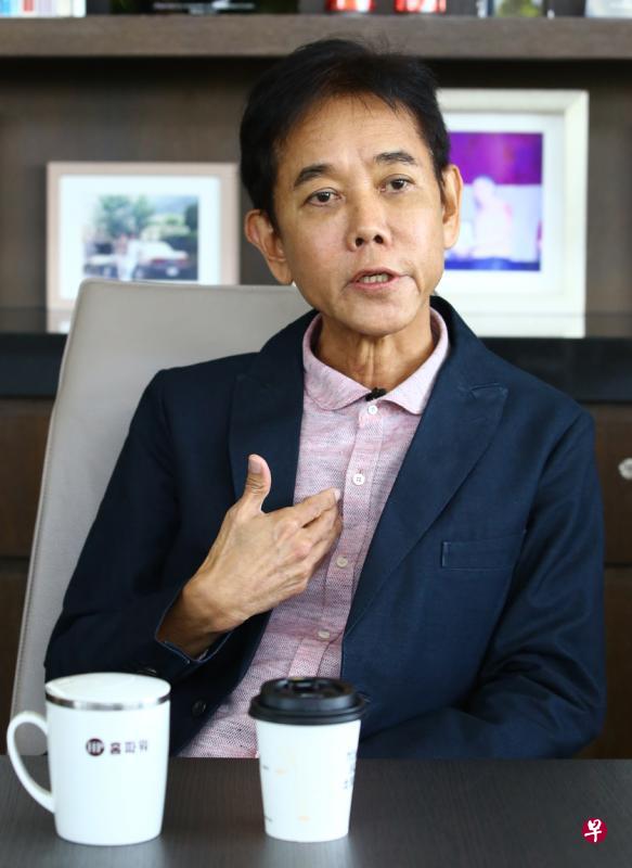 郭明忠:作为一名企业家,有值得做的事情,有好的商机,就要全力去争取。(林明顺摄) 郭明忠:作为一名企业家,有值得做的事情,有好的商机,就要全力去争取。(林明顺摄)