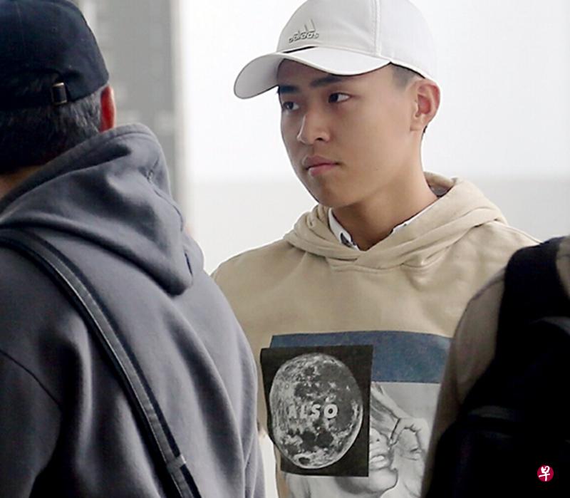 陈乃杰去年被判100小时社区服务令及两周短期拘留令。(档案照) 陈乃杰去年被判100小时社区服务令及两周短期拘留令。(档案照)