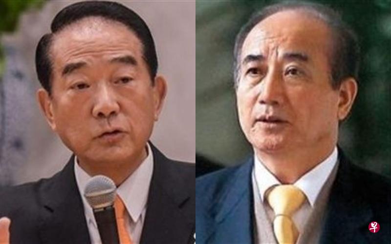 宋楚瑜(左)与王金平(右)会否参选受关注。(档案照) 宋楚瑜(左)与王金平(右)会否参选受关注。(档案照)