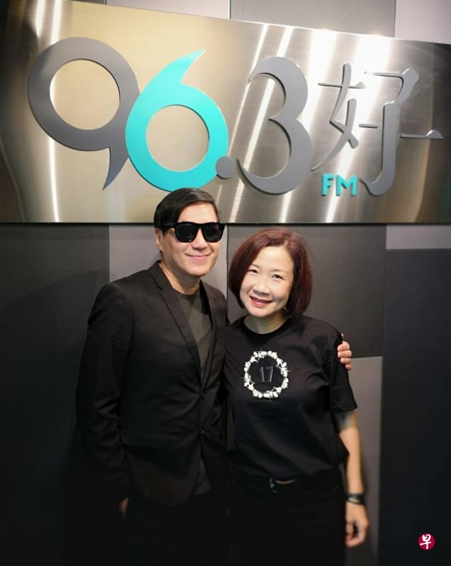 文章(左)本周五将联手96.3好FM DJ安娜一起报榜。(档案照) 文章(左)本周五将联手96.3好FM DJ安娜一起报榜。(档案照)