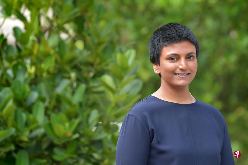 安琪琳坚持了两年才成功减掉50多公斤,她的减肥经验也激发她报读理工学院的健康管理与推广专业文凭课程。(海峡时报) 安琪琳坚持了两年才成功减掉50多公斤,她的减肥经验也激发她报读理工学院的健康管理与推广专业文凭课程。(海峡时报)