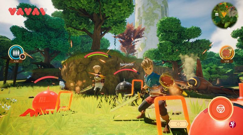 画质华丽的角色扮演游戏《海之号角2》,让喜欢塞尔达系列的玩家可以在手机上自由探险,享受堪比掌机的体验。(互联网) 画质华丽的角色扮演游戏《海之号角2》,让喜欢塞尔达系列的玩家可以在手机上自由探险,享受堪比掌机的体验。(互联网)