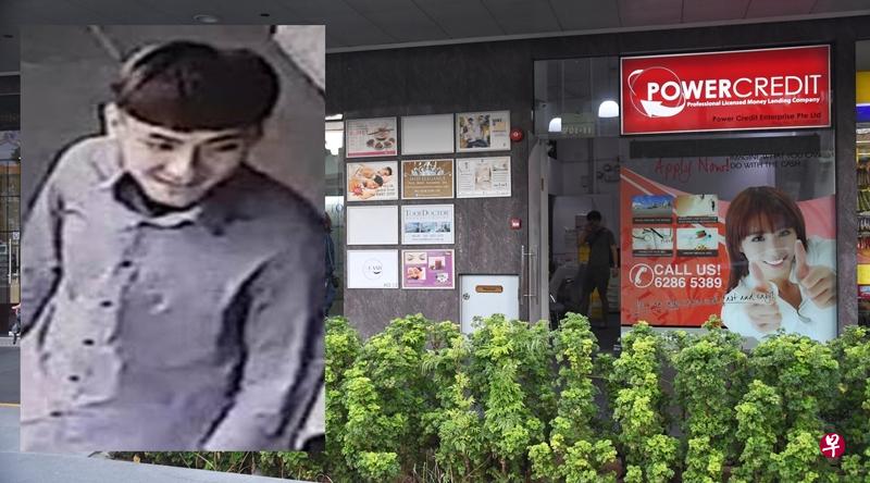 警方正在寻找这名高瘦青年助查。(曾美玲摄) 警方正在寻找这名高瘦青年助查。(曾美玲摄)