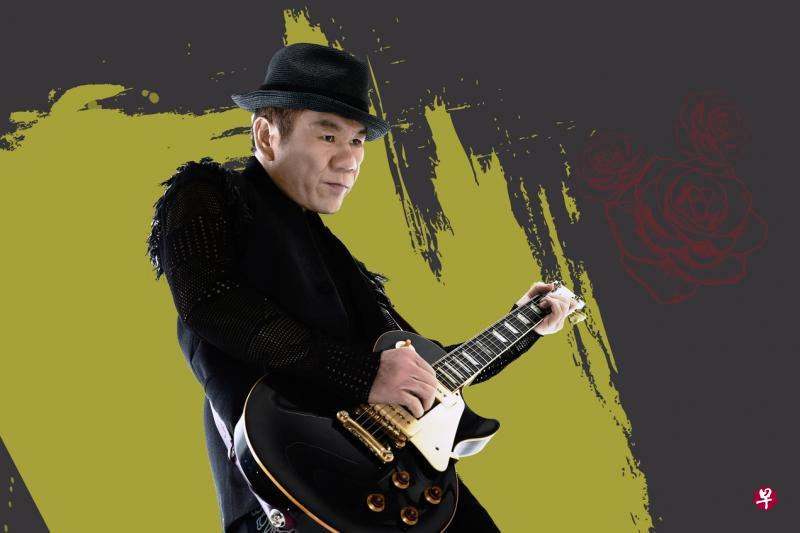 赵传演唱过多首脍炙人口的本地电视剧歌曲。(创时代提供) 赵传演唱过多首脍炙人口的本地电视剧歌曲。(创时代提供)