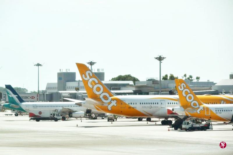 从10月22日起,酷航所有航班将从樟宜机场第一搭客大厦起飞。(档案照) 从10月22日起,酷航所有航班将从樟宜机场第一搭客大厦起飞。(档案照)