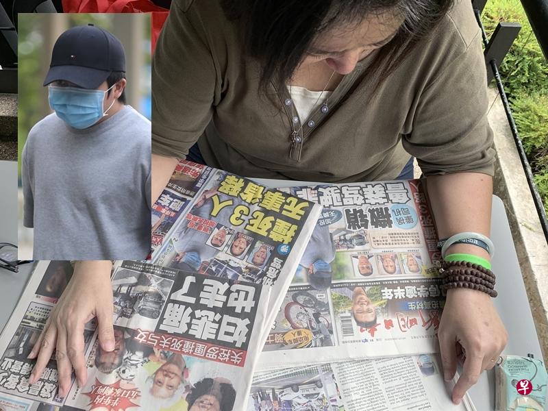 蔡女士因这起车祸痛失父亲和姐姐,母亲随后过世,这一年半来如同在“地狱”过活;罗厘司机许凯翔(小图)昨天被判无事省释,但只是暂时“脱罪”。(吴睿明摄/档案照) 蔡女士因这起车祸痛失父亲和姐姐,母亲随后过世,这一年半来如同在“地狱”过活;罗厘司机许凯翔(小图)昨天被判无事省释,但只是暂时“脱罪”。(吴睿明摄/档案照)