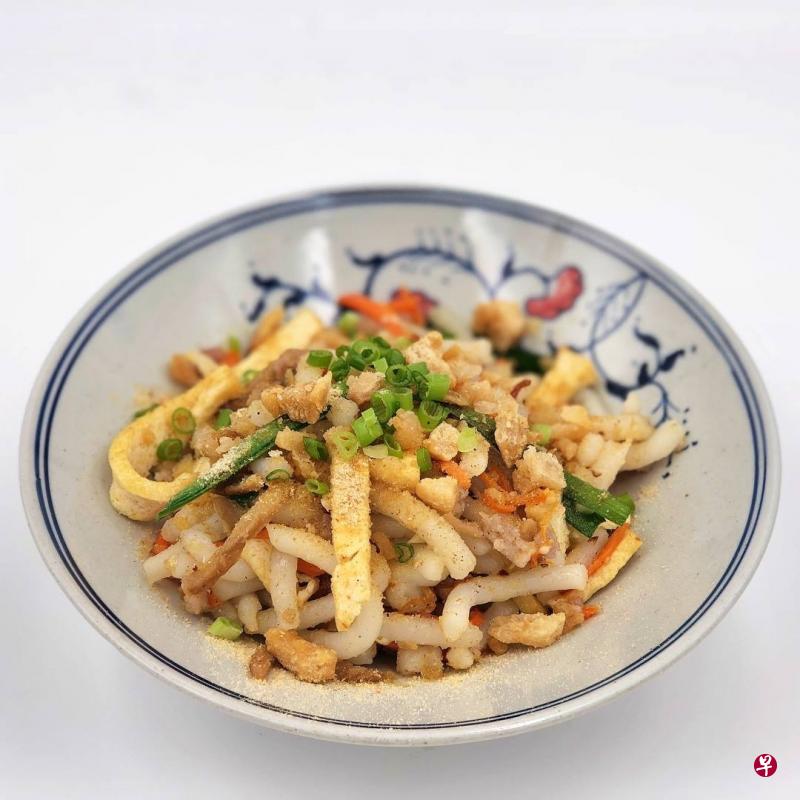 手工制作的老鼠粄细滑Q弹。(小彭客家菜提供) 手工制作的老鼠粄细滑Q弹。(小彭客家菜提供)