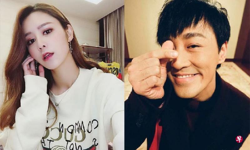 ↑林峰(右)与张馨月爱得高调。左图为曝光的结婚通知书。(互联网) ↑林峰(右)与张馨月爱得高调。左图为曝光的结婚通知书。(互联网)